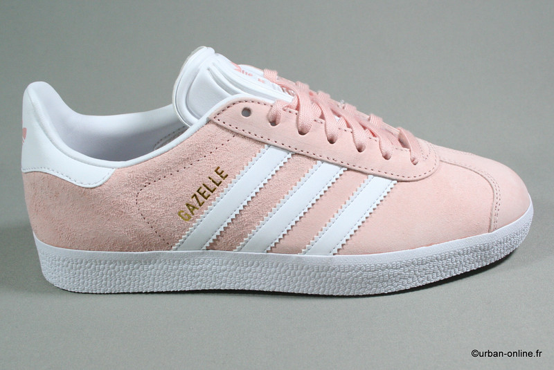 adidas gazelle rose pale junior