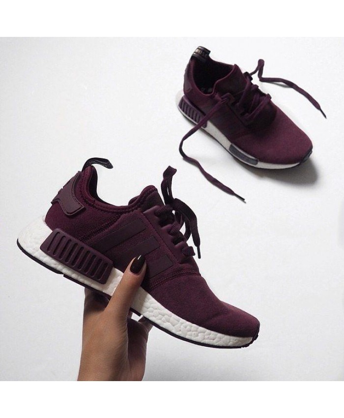 adidas nmd bordeaux homme