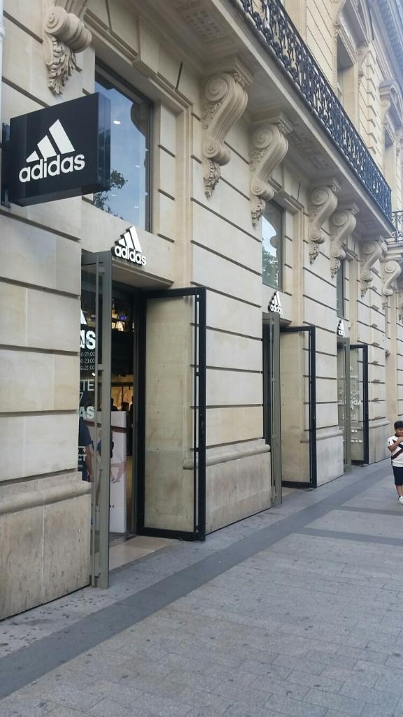 timberland champs elysees