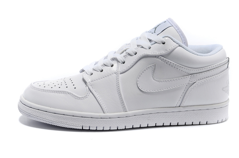 jordan blanche basse