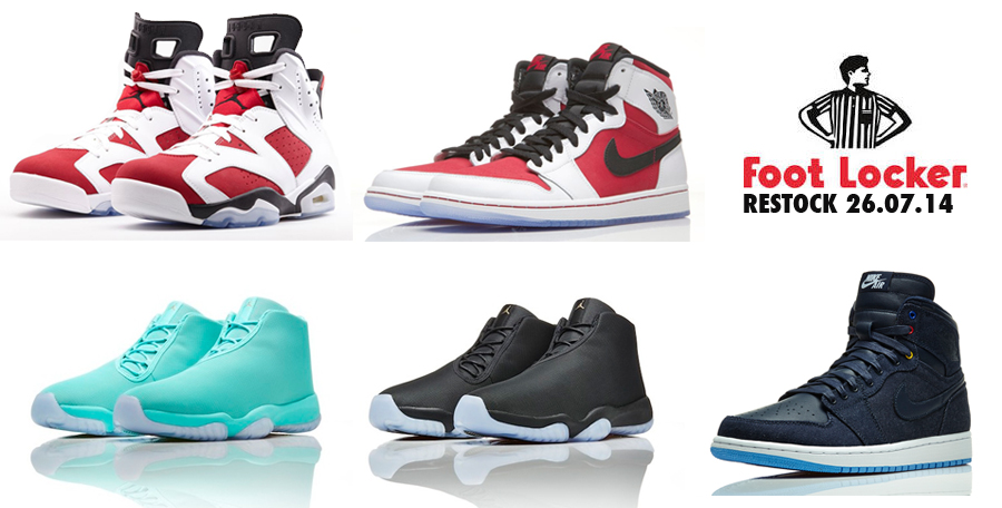 jordan chaussure foot locker