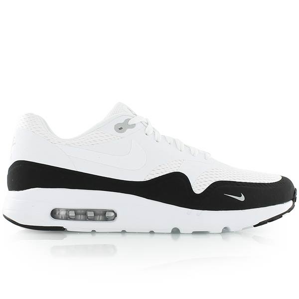 air max 1 blanche gris noir