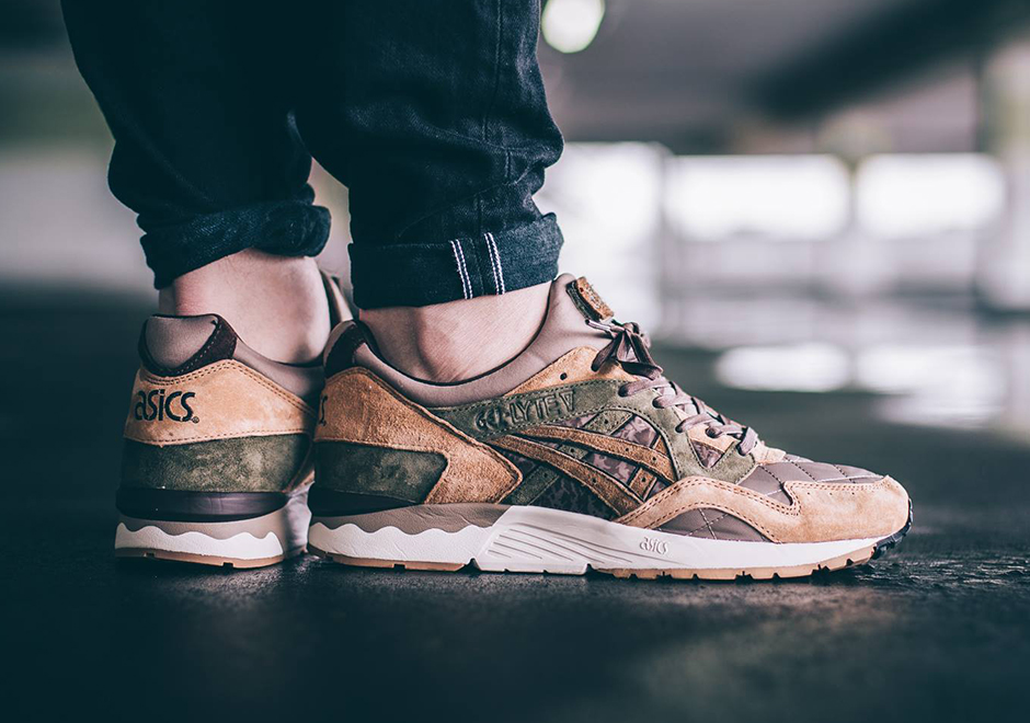 Asics gel lyte 4 brun on sale