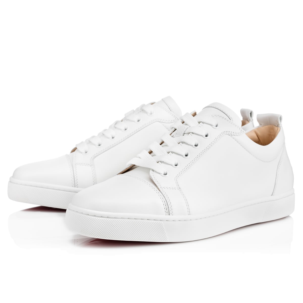 basket louis vuitton blanche homme