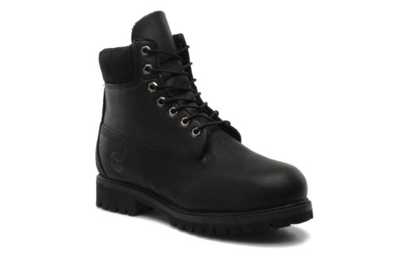 boots timberland noir