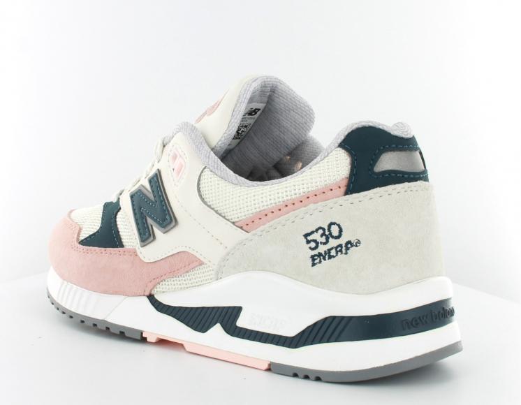 basket new balance femme rose pale